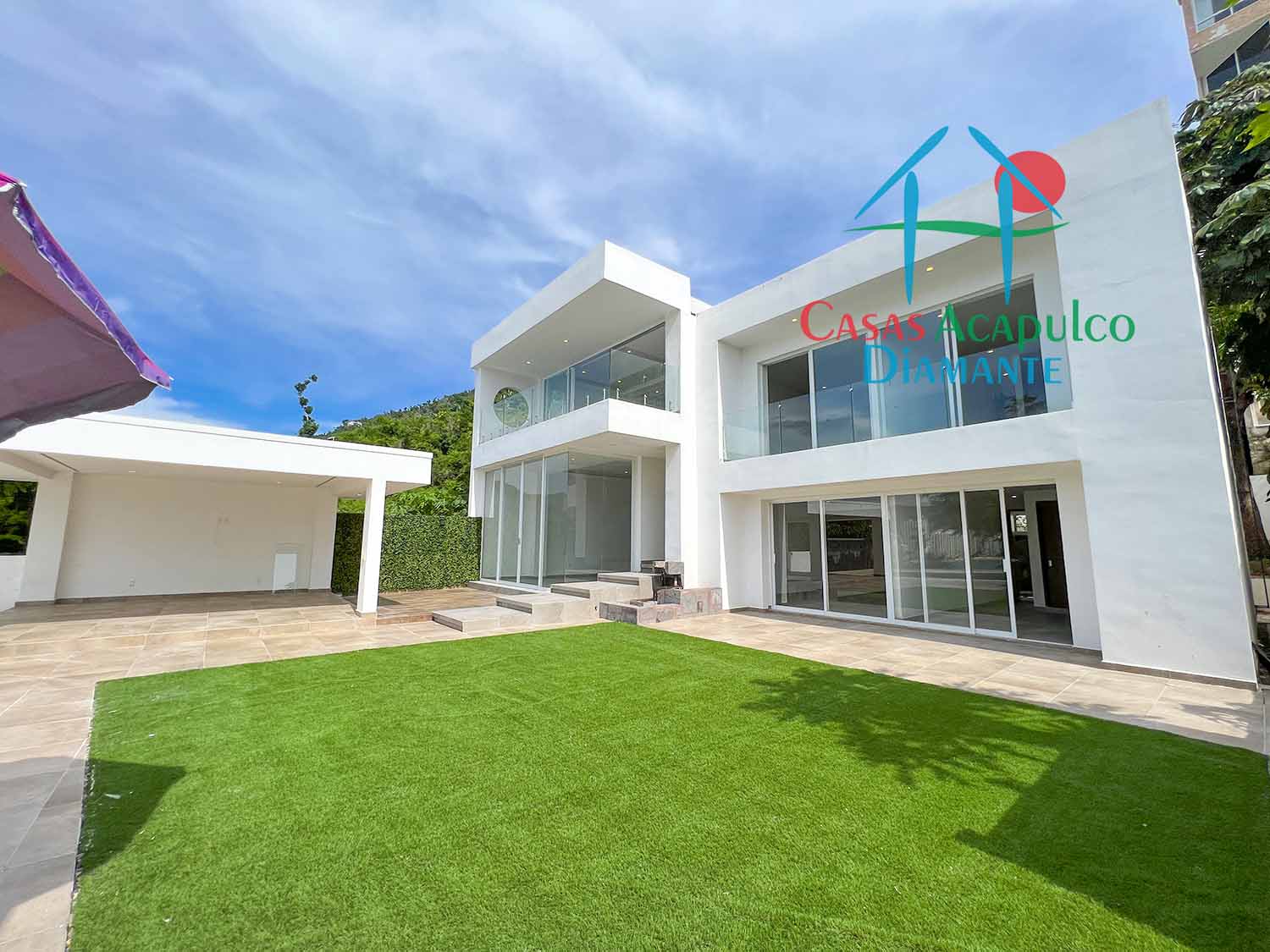 Casa Daniela - Terraza con alberca y gazebo 12